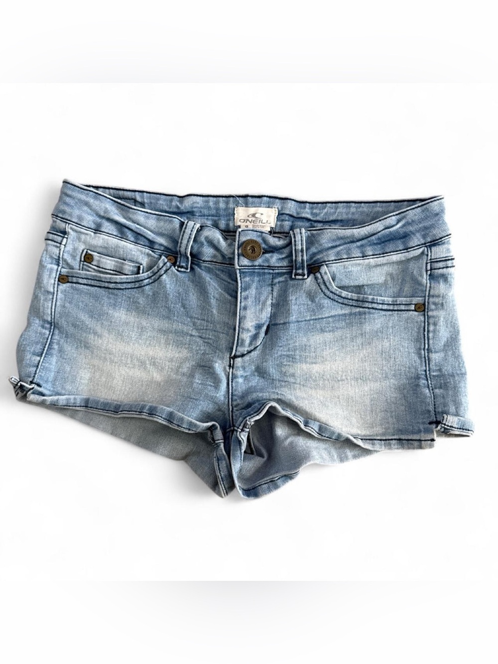 O'Neill Light Blue Denim Women's Short Shorts